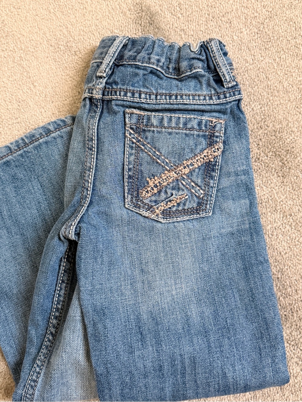 Boys wrangler jeans